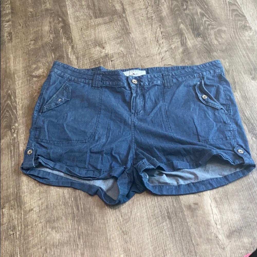 Torrid jeans shorts